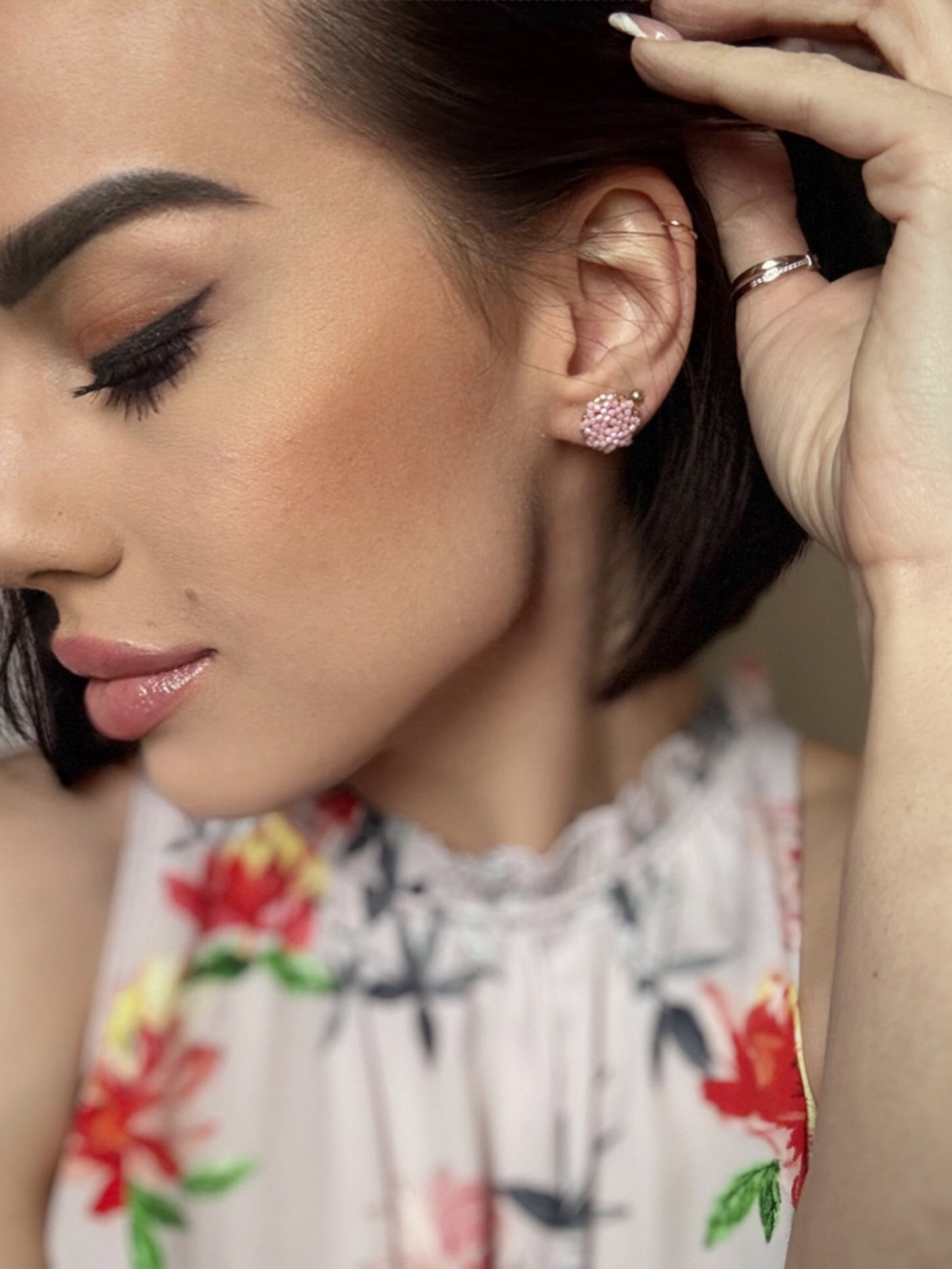 Náušnice Hvězičky