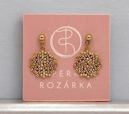Náušnice DUKÁTKY