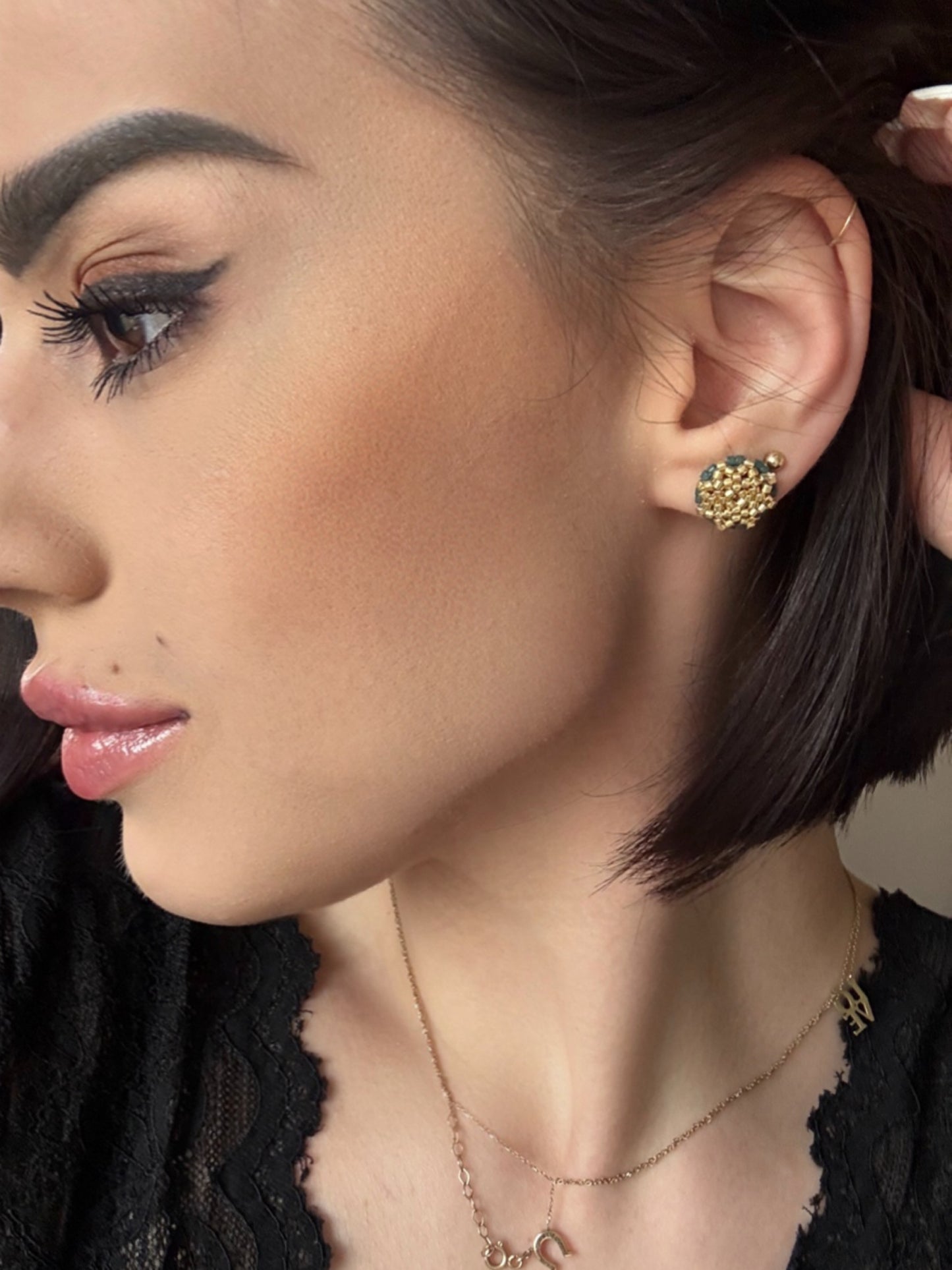 Náušnice Hvězičky