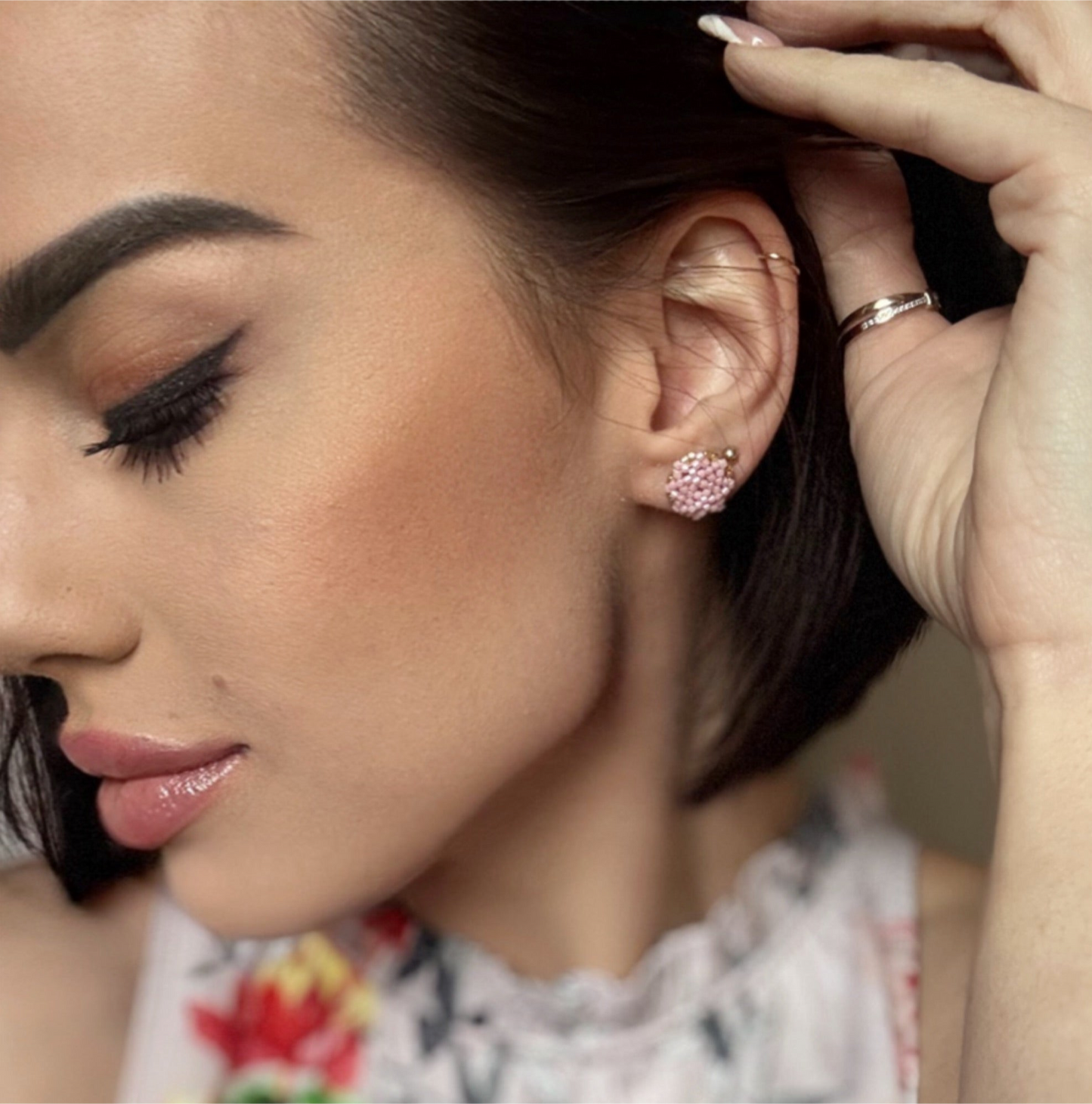 Náušnice Hvězičky