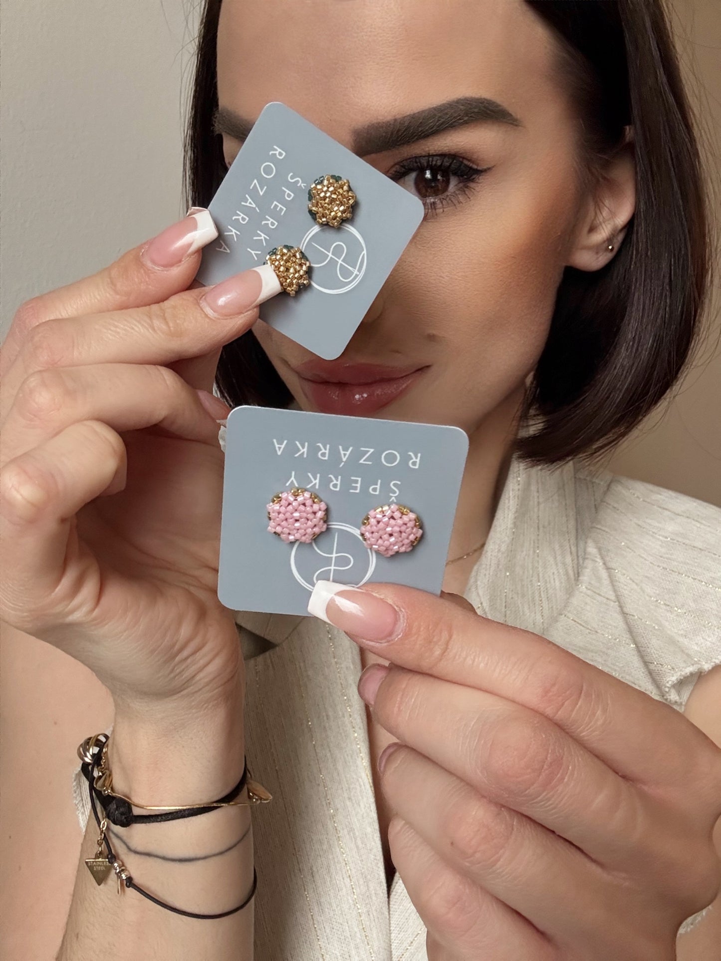 Náušnice Hvězičky