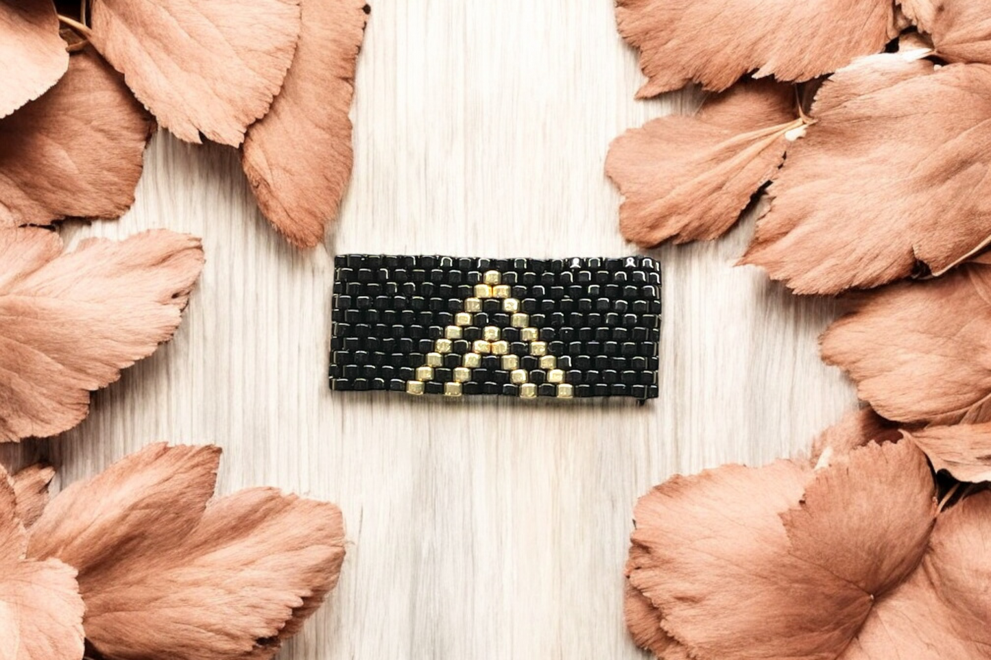 Korálkový prsten Černé hory