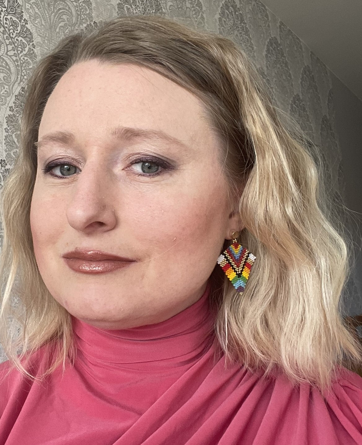 INDIÁNSKÉ náušnice