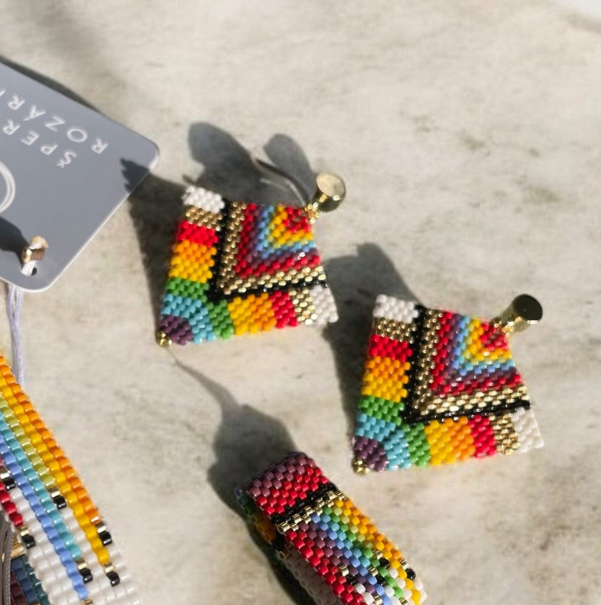 INDIÁNSKÉ náušnice