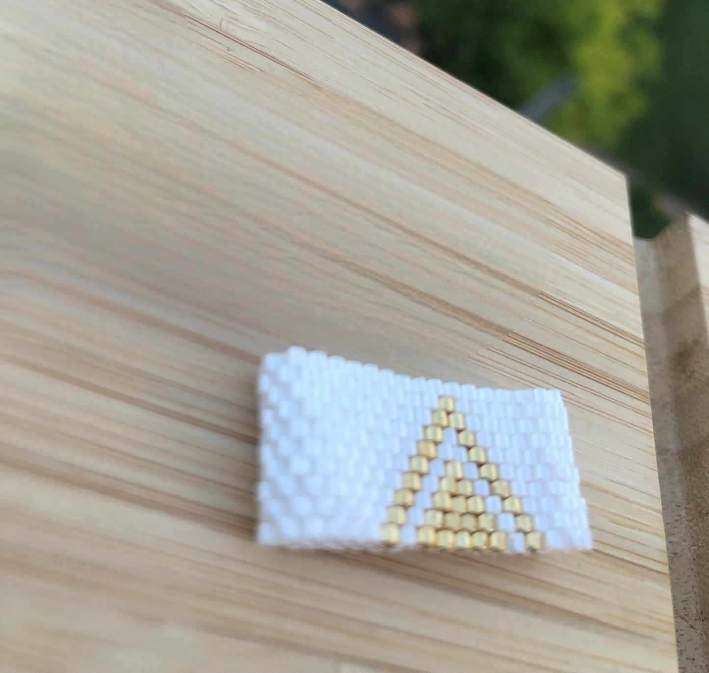 Korálkový prsten Zlaté hory