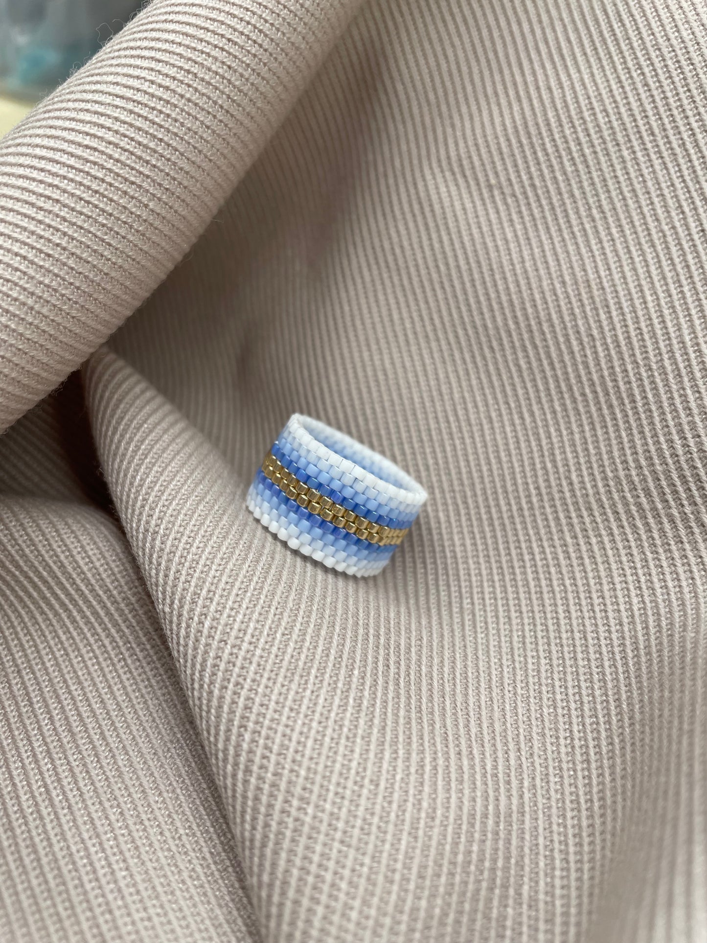 Korálkový prsten Lednice