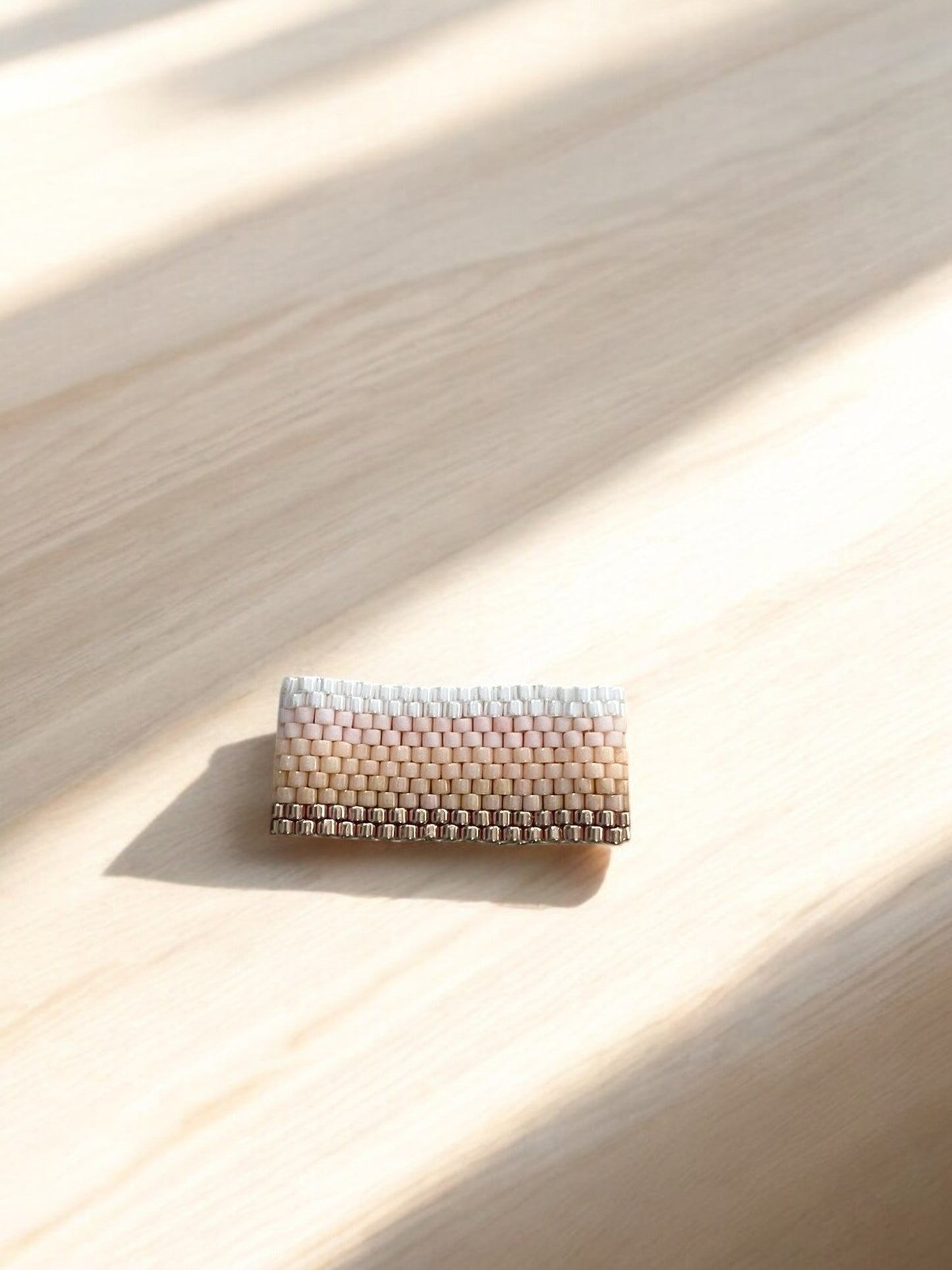 Korálkový prsten Roviny